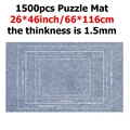 1500pcs mat grey
