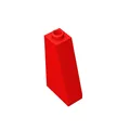 60pcs red