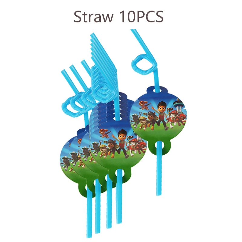 10pcs Straws