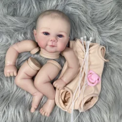 MRB Juliette – Muñeca Reborn con Pintura 3D y Cuerpo de Tela