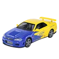 Blue and yellow