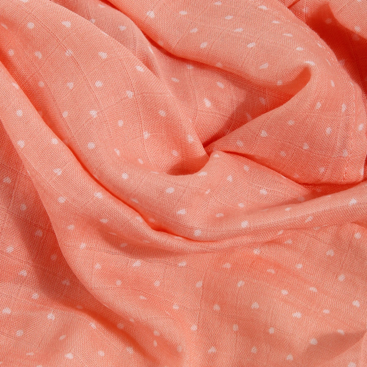 Manta receptora de muselina para recién nacido, manta para bebé con puntos coloridos, ropa de cama para bebés, mantas de gasa, mantas finas de algodón para madres y niños - imagen 3