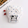 Blue dot cow