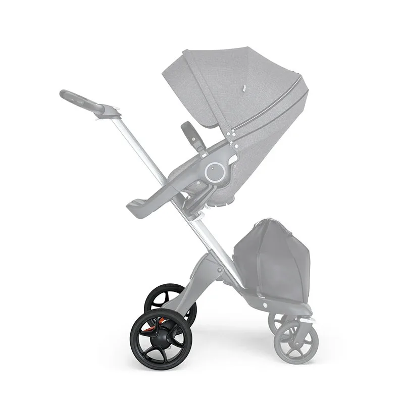 Rueda trasera de cochecito para Stokke Xplory V3 V4 V5 V6 X Dsland, accesorios para Buggy de bebé, pieza de repuesto DIY - imagen 2