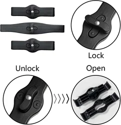 Conectores universales para cochecito gemelo – Adaptadores desmontables