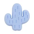 Cactus pastel blue