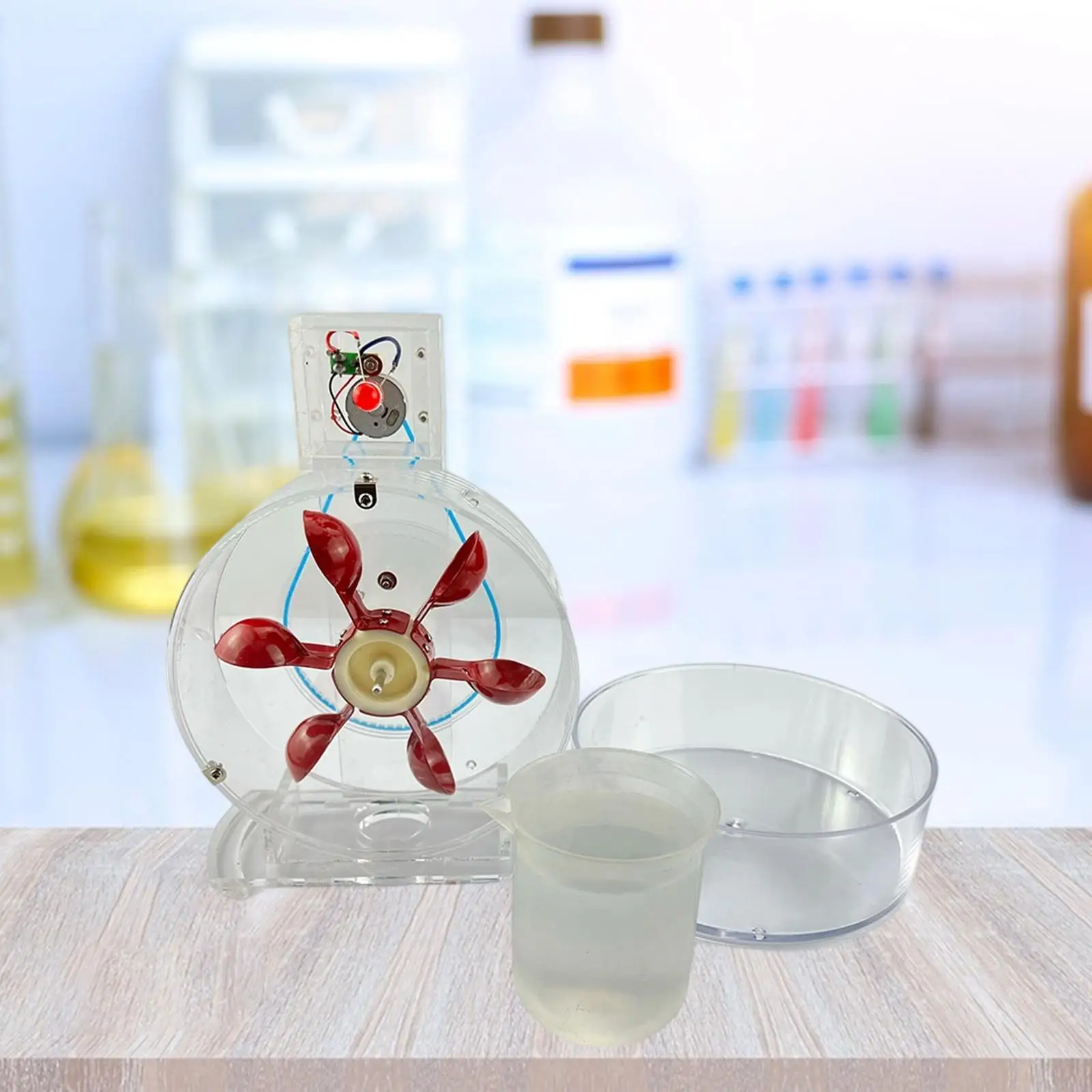 Kit de experimentos científicos Demonstrator del principio de potencia para niños en el aula - imagen 4