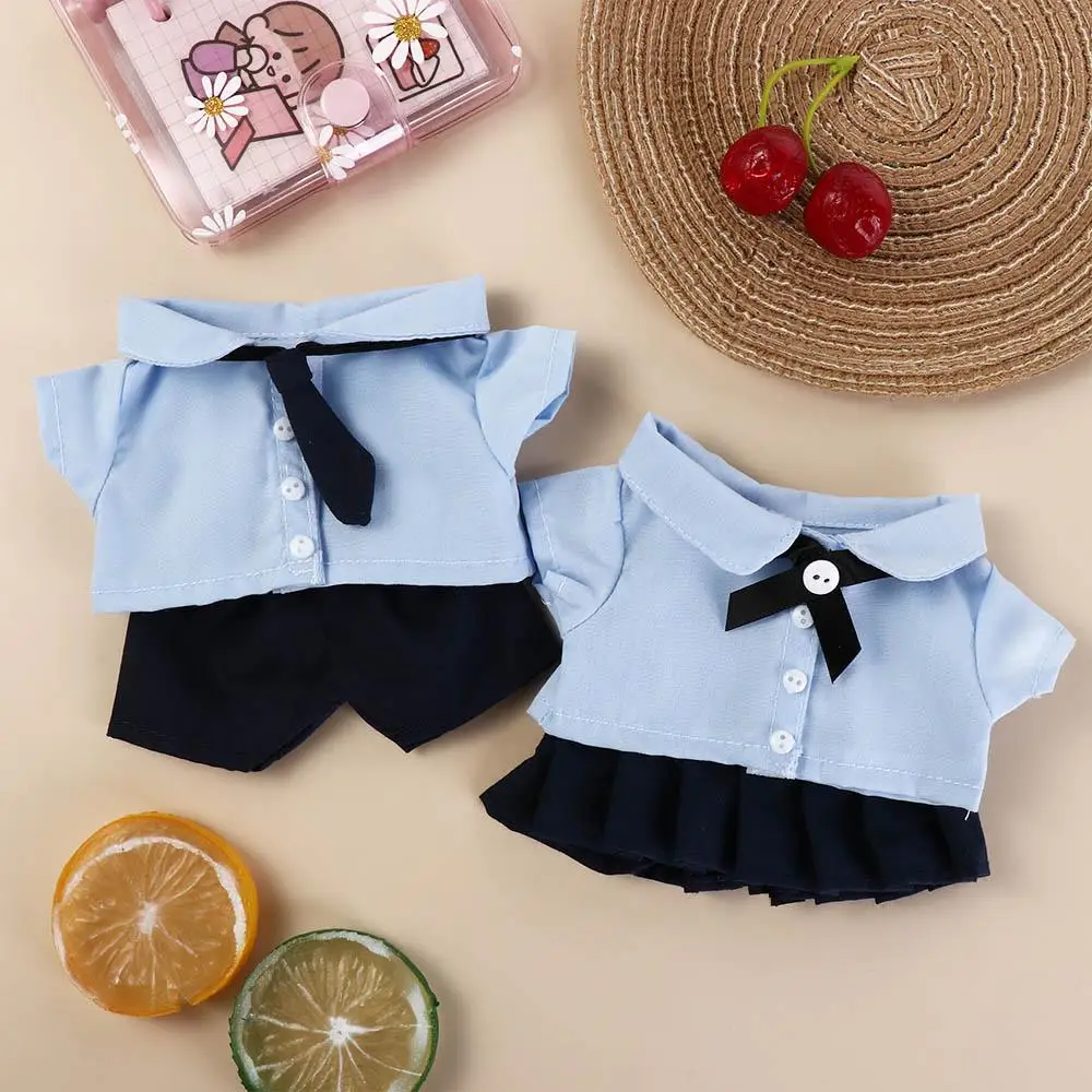 Ropa de muñecas 20 cm en algodón Preppy - imagen 2