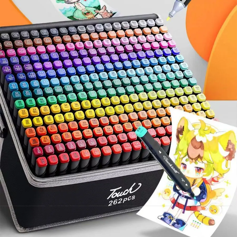 262 Colors
