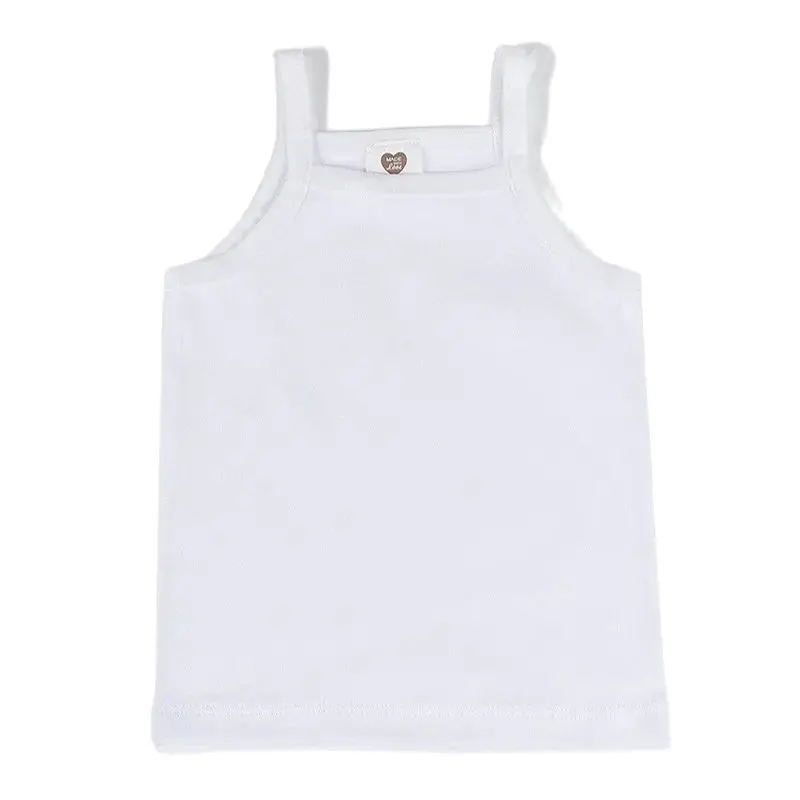 Camiseta sin mangas acanalada para niño y niña – Todas las estaciones - imagen 5