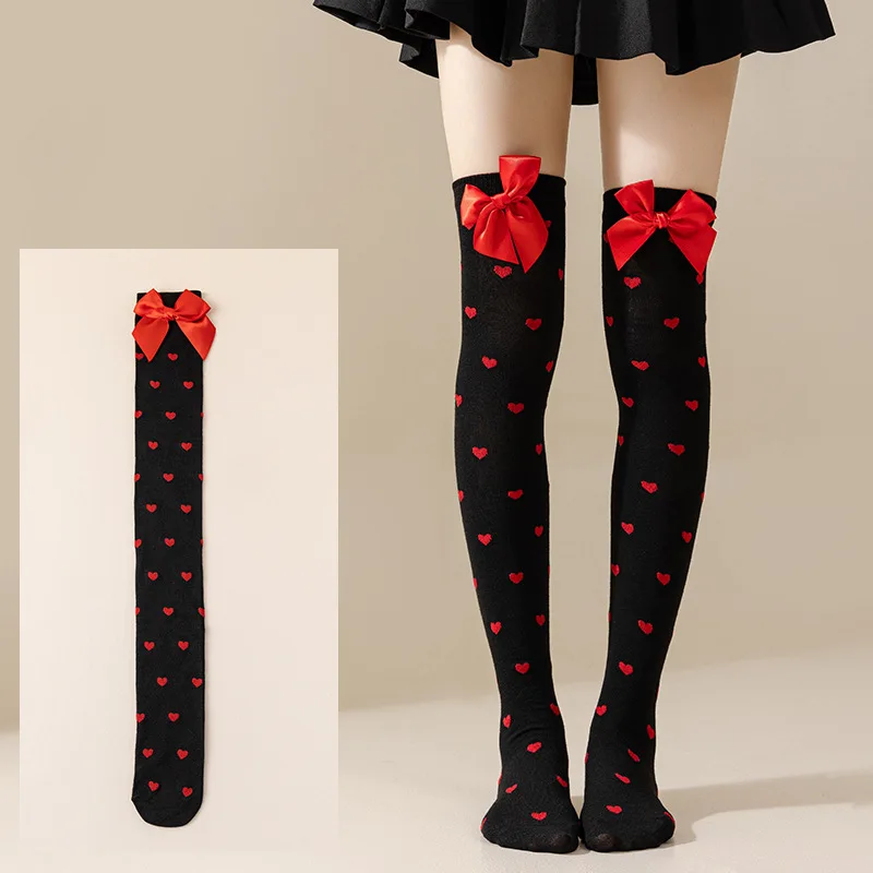 Calcetines altos hasta el muslo para niño – Estilo escolar cómodo - imagen 3