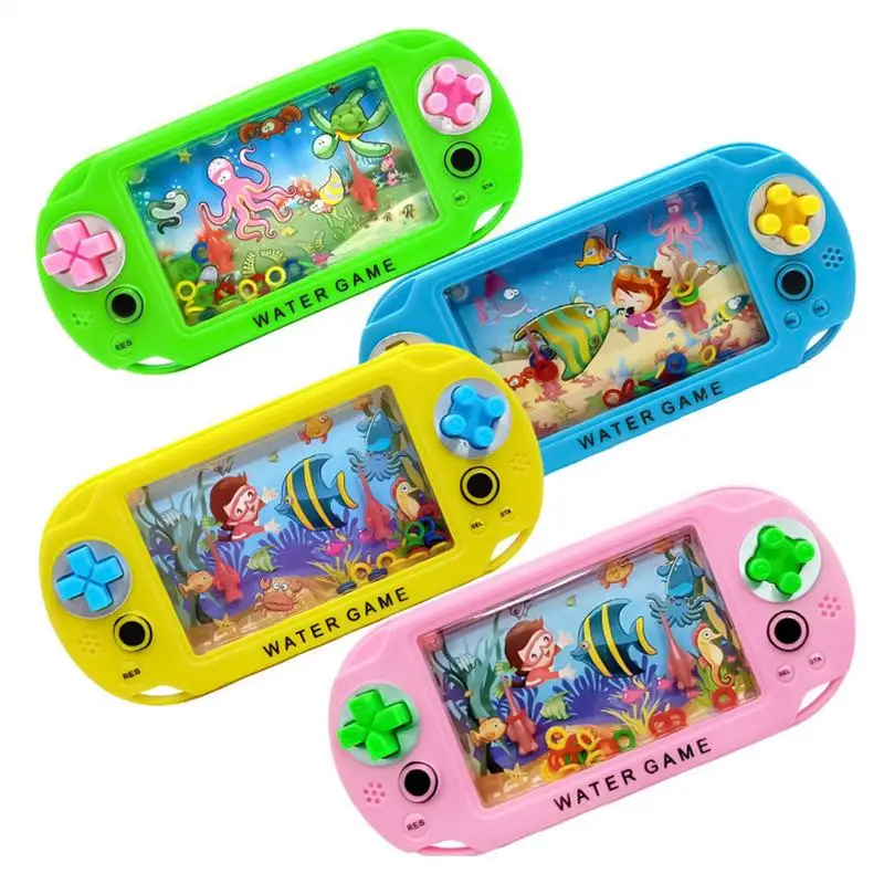 Juego de anillo de agua, juguete de anillo de lanzamiento, juegos de agua de mano, juguetes de cumpleaños para niños, recuerdos de fiesta, rellenos de bolsas, Pastime - imagen 4