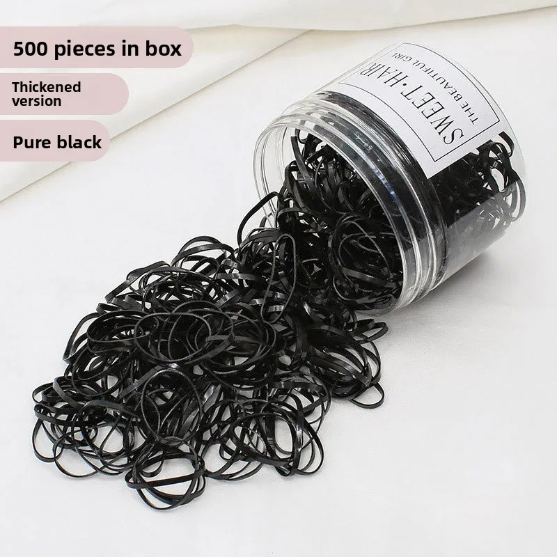 Lazos para el cabello infantiles elásticos resistentes a la tracción - imagen 2