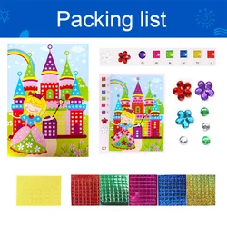 Set de diamantes creativos para niños – Manualidades artesanales educativas