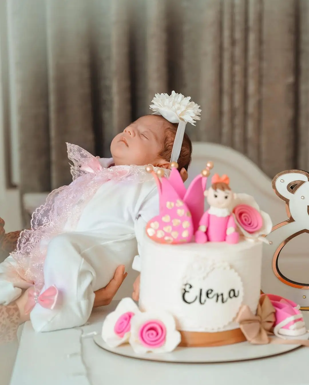 Baby Prince Welcome Home 3 uds corona Layette salida de Hospital trajes para recién nacidos conjunto envolvente Hola Mundo soy nuevo Parajam de algodón de Turquía - imagen 2