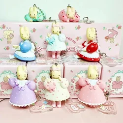 Sanrio caja ciega de juguete coleccionable de abalorios conejo