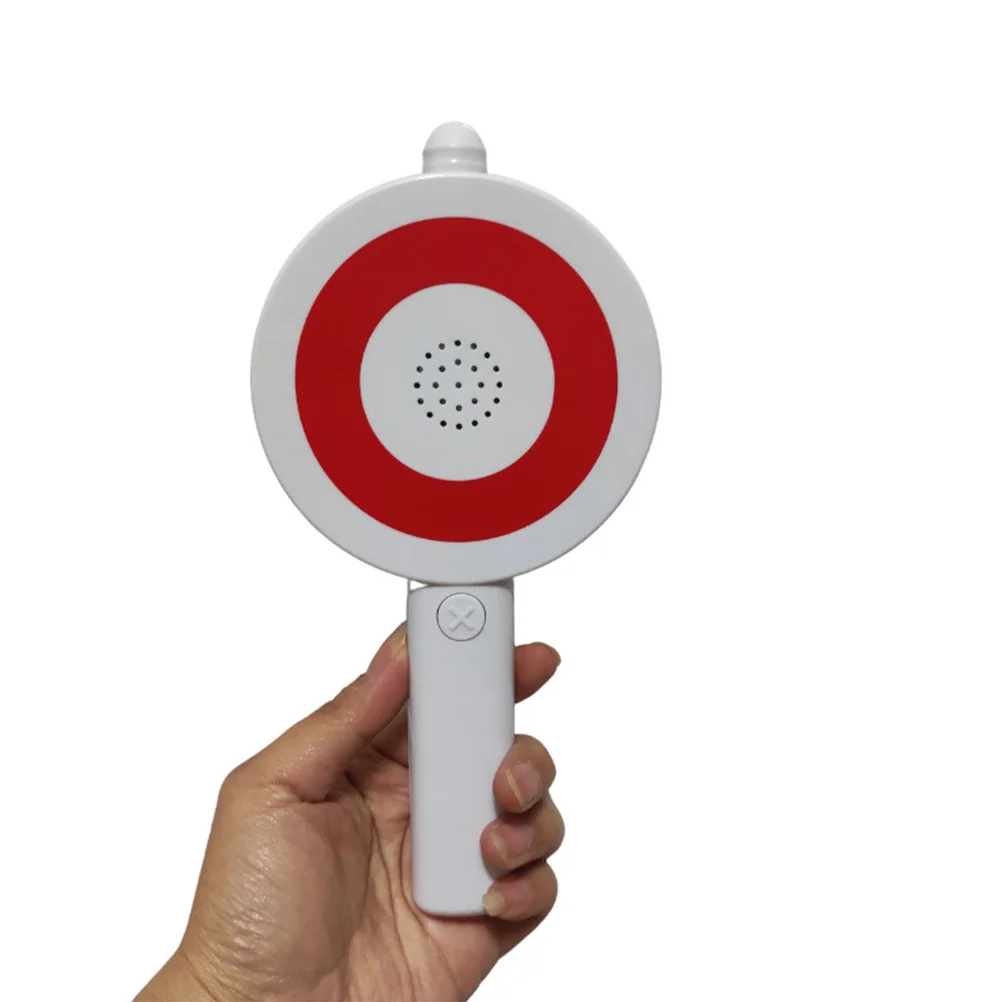 Juego de mesa portátil de plástico de doble cara, accesorio para programa de fiesta, puntuación interactiva, paletas de tablero pequeñas, 1 Uds. - imagen 5