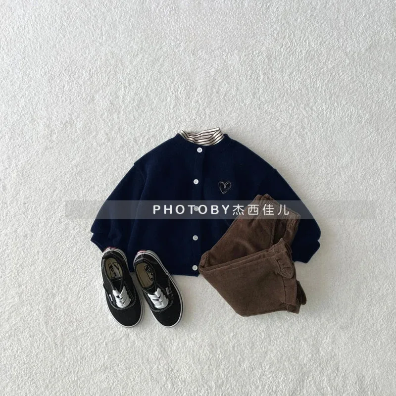 Abrigo de lana infantil para niños y niñas – Invierno cálido - imagen 4
