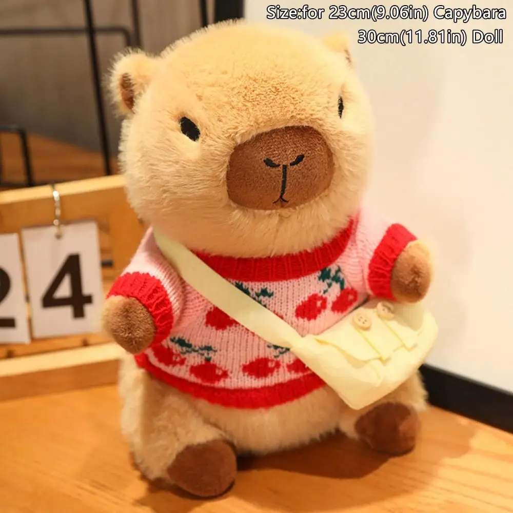 Ropa para muñeco capibara – Suéter de moda estilo dibujos animados - imagen 5