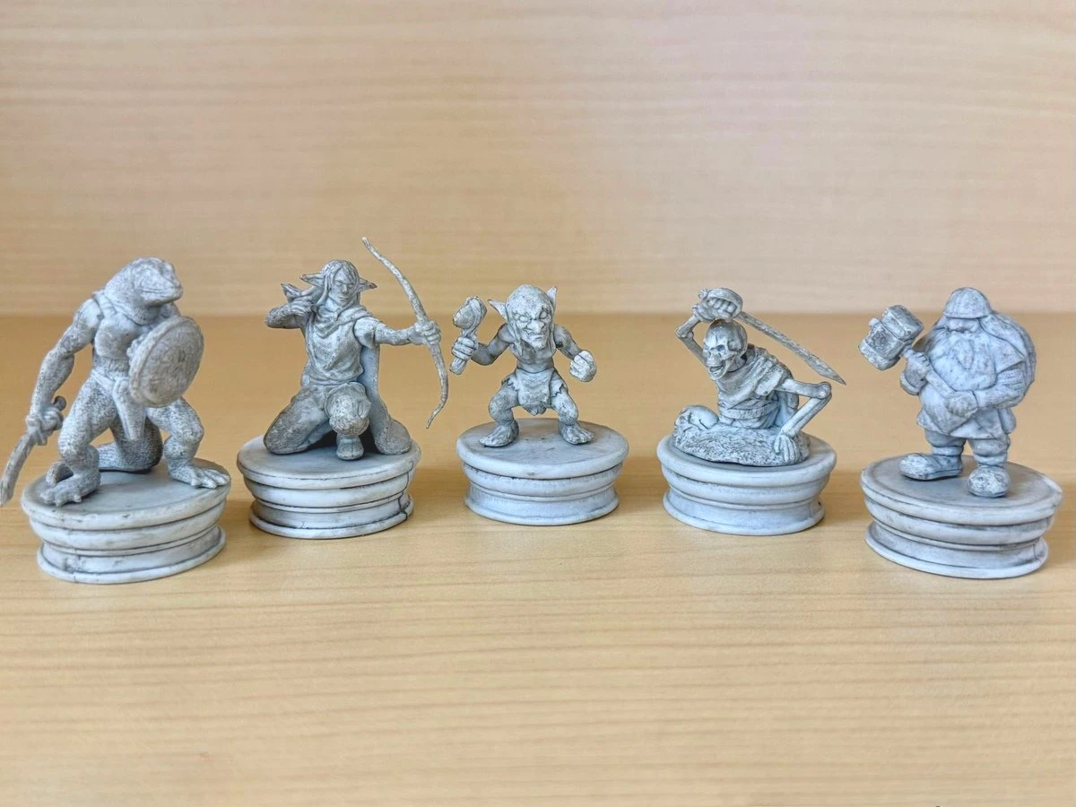 Yell Mundo Fantasía – Figuras coleccionables goblin enano elfo - imagen 3