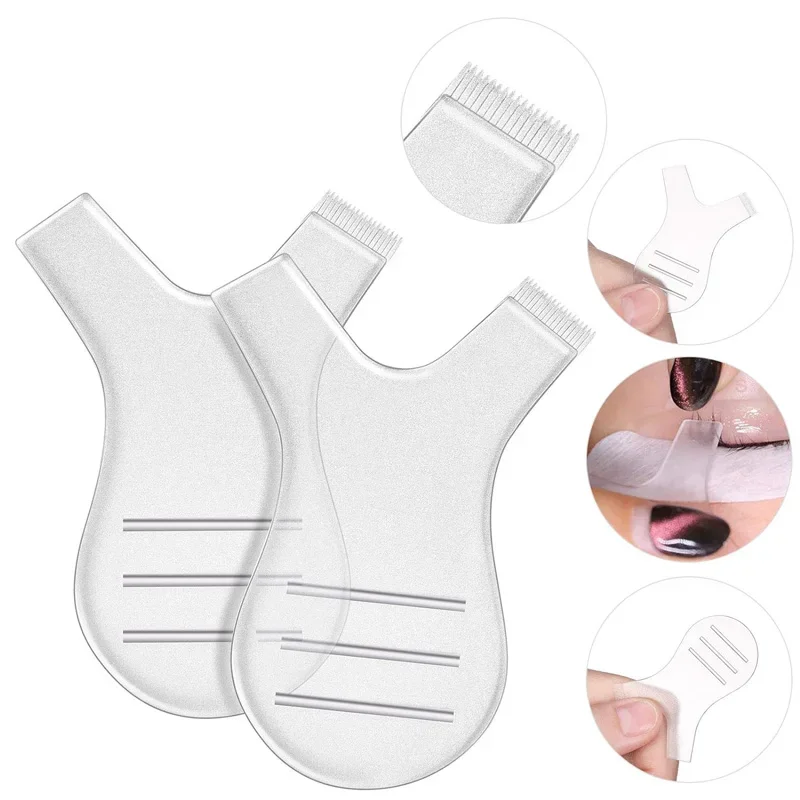 Cepillo de pestañas con forma de injerto de silicona, 30 Uds., herramienta de elevación de pestañas Y, cepillo de elevación de pestañas para limpieza de extensiones de pestañas - imagen 4