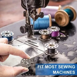 Bobinas metálicas Brother para máquina de coser doméstica