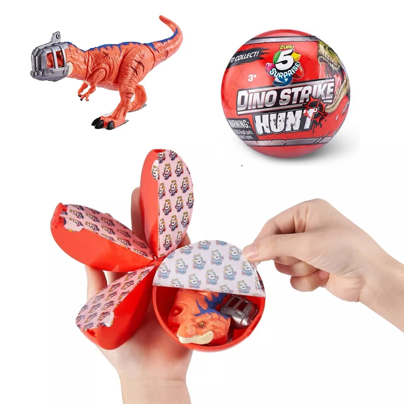 Serie 3 dinosaurio huevo caza sorpresa huevo ciego Jurásico dinosaurio Unboxing juguete huevo caza sorpresa ciego Unboxing juguete para niños - imagen 2