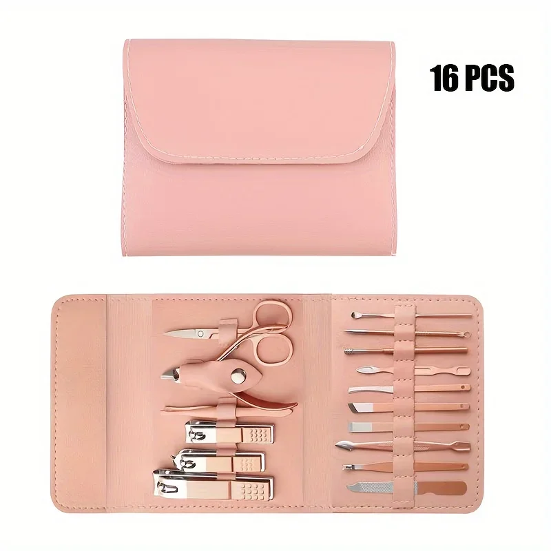 Kit cortaúñas infantil con estuche – Manicura y pedicura para niños - imagen 3