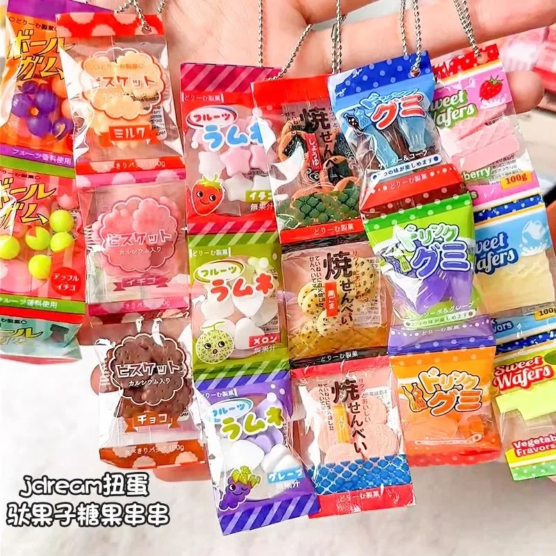 J-DREAM Llavero miniatura de dulces – Figura cápsula coleccionable - imagen 4