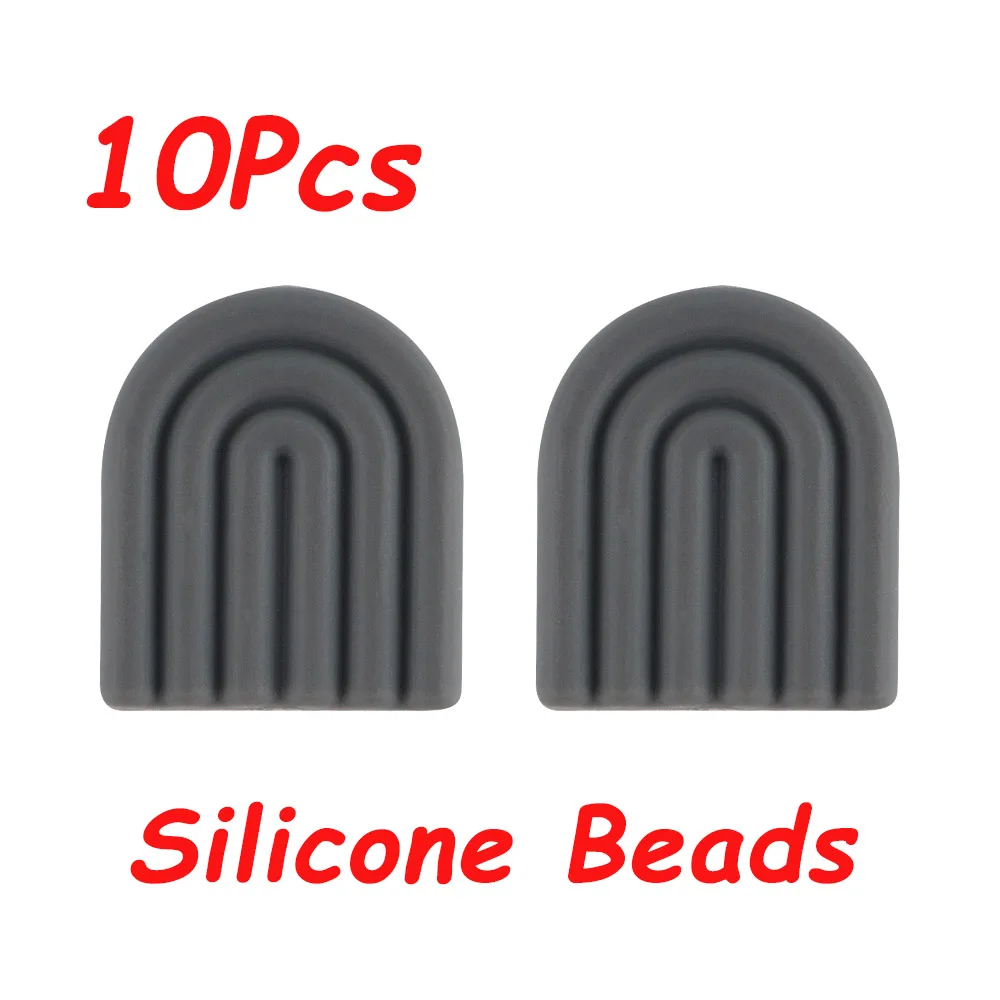 10pcs Dim gray
