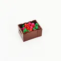 basket and cherry