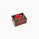 basket and cherry