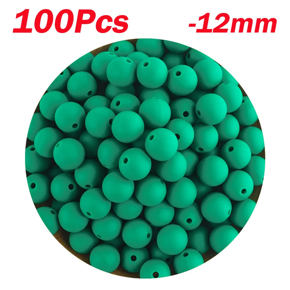 100pcs Deep green