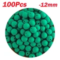 100pcs Deep green