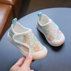 Zapatillas descalzas antideslizantes para bebé – Suela blanda guardería