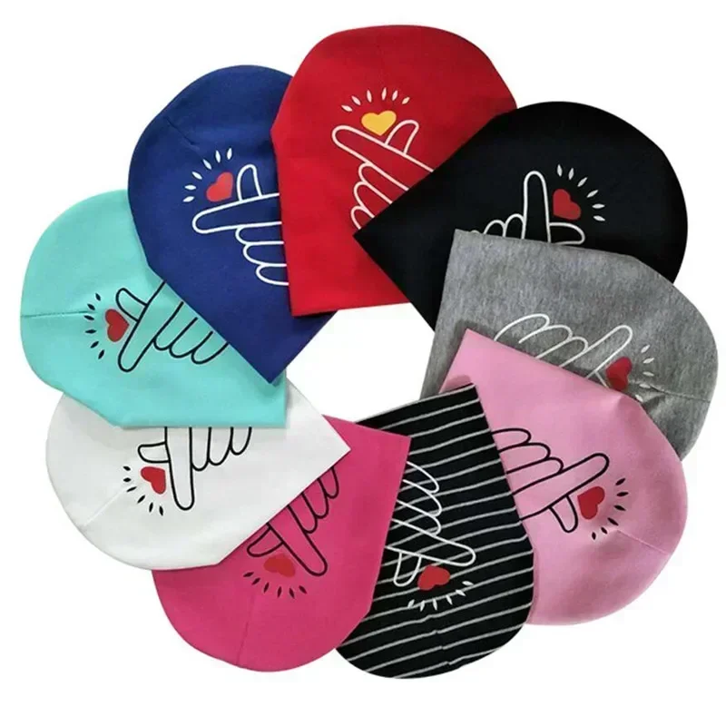 Gorro de bebé con orejas de osito – Algodón suave para recién nacidos - imagen 5