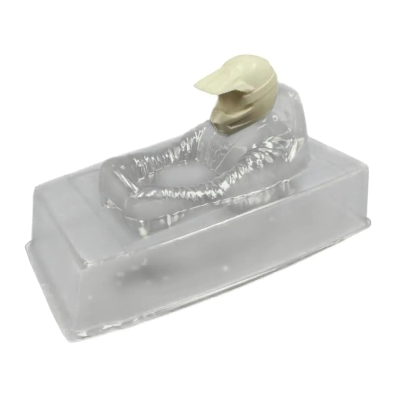 1/10 RC Car Racer Shell,Modification Pats,Universal Easy to Install Gift,Transparent Housing,Remote Control Vehicles Supplies