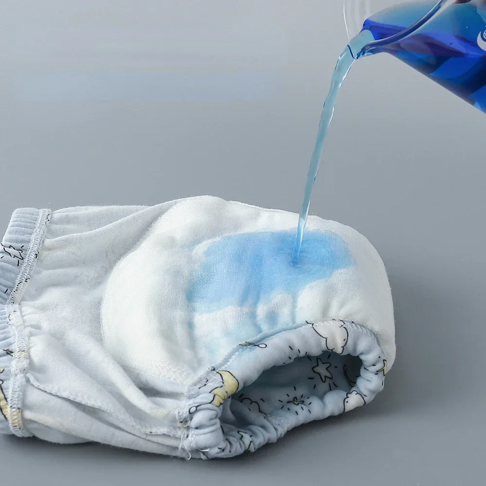 Pantalones de entrenamiento para bebé algodón reutilizables y lavables - imagen 4