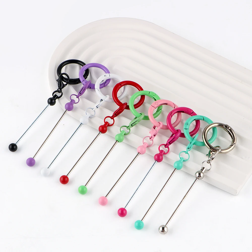 Mosquetón metálico resistente para manualidades infantiles - imagen 5