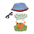 hat and glasses