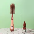 Red-Silicone Brush
