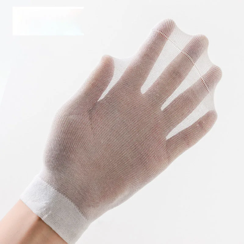 Juego de 4 pares de calcetines de verano para niños 1-12T medias ultrafinas de Color sólido hasta la rodilla para niños y niñas de color caramelo - imagen 5