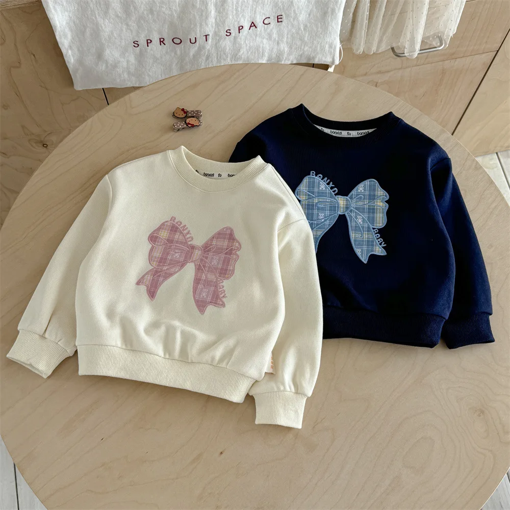 Sudadera de primavera para niña con estilo princesa, jersey suave - imagen 2
