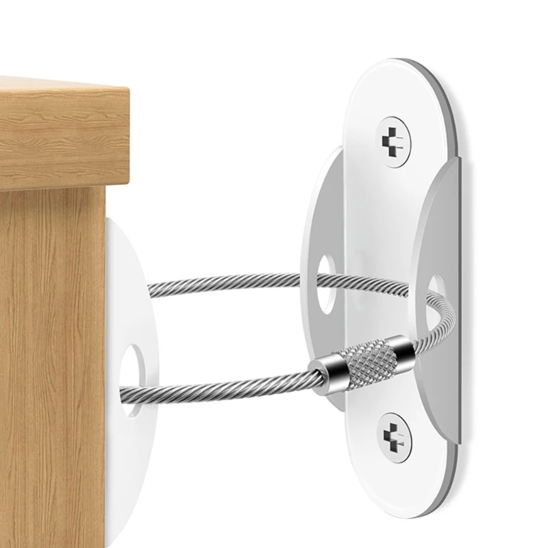 Anclajes confiables para muebles Anclajes antivuelco para muebles Anclajes para muebles para bebés - imagen 2