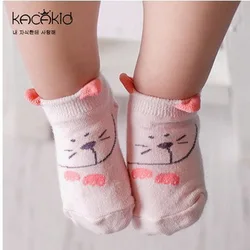 Calcetines antideslizantes de algodón para bebé – Invierno