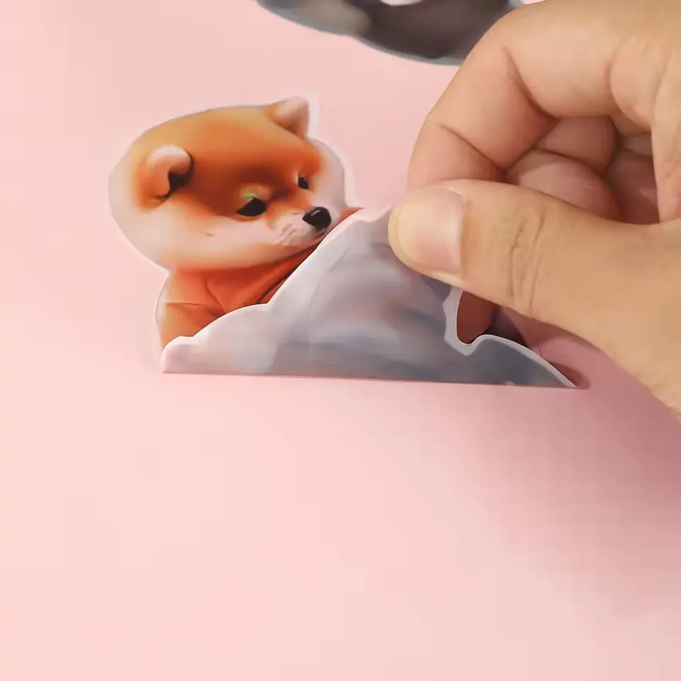 Móvil musical de felpa para cuna – Cachorro bebé alegre - imagen 3
