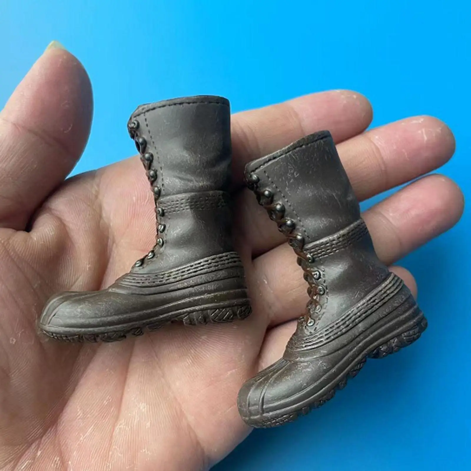 1/6 Scale Figure Shoes Boots Action Figure Footwear for 12 inch Figures