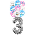 19pcs balloons No.3