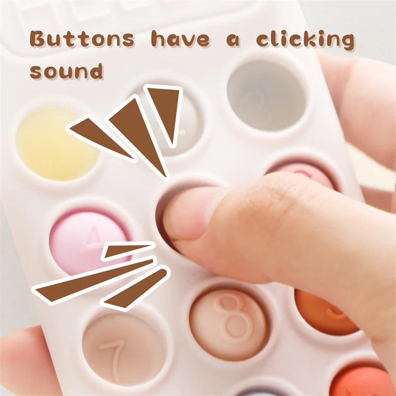 Mordedor de silicona para teléfono para bebé, chupete de juguete para niños, dentición de dibujos animados de silicona para recién nacido, cuidado Dental temprano, encías, palo Molar, juguete para regalo para bebé - imagen 3