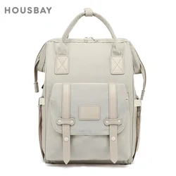 Bolso de maternidad impermeable con USB y compartimento estanco